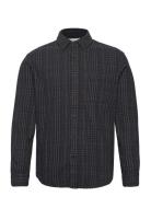 Calvin Klein Jeans Flannel -Pocket Shirt Svart