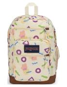 JanSport Cool Student Memphis Neon Gul