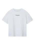 Nkmbrody Ss Nreg Top Noos Tops T-shirts Short-sleeved White Name It