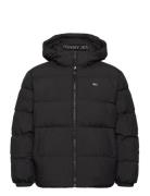 Tommy Jeans Tjm Essential Down Jacket Ext Svart