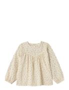 Lil'Atelier Nmfnoanna Ls Loose Shirt Lil Kräm