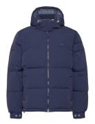 Rockridge Short Puffer Dress B Fodrad Jacka Blue LEVI´S Men