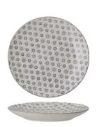 Elsa Tallerken, Grå, Stentøj Home Tableware Plates Small Plates Grey B...