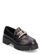 Ilary Loafers Låga Skor Black GUESS