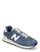 New Balance 574 Låga Sneakers Blue New Balance