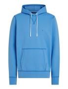 Tommy Hilfiger Essential Fleece Hoody Blå