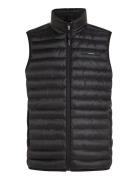 Calvin Klein Quilted Lw Vest Svart