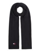 Tommy Hilfiger Tjm Heritage Core Scarf Svart