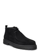 Cowen Loafers Låga Skor Black Playboy Footwear