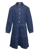 Billieblush Denim Dress Blå