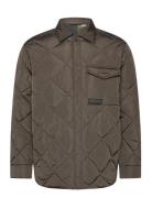 Armani Exchange Blouson Jacket Brun