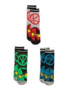 LEGO Kidswear Lwaris 614 - 3-Pack Socks Multi/patterned