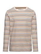 Minymo T-Shirt Ls Y/D Multi/patterned