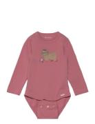 Minymo Body Ls Rosa