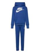 Ee-Fleece/Terry Set Sets Tracksuits Blue Nike