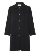 Mikaela Coat Tunn Rock Black BUSNEL