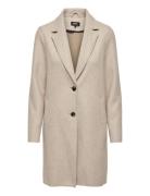 ONLY Onlcarrie Bonded Coat Otw Kräm