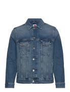 Ryan Rglr Trucker Dh6135 Jeansjacka Denimjacka Blue Tommy Jeans