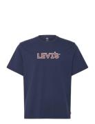 LEVI´S Men Ss Relaxed Fit Tee Padded Hl L Blå