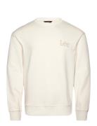 Wobbly Lee Sws Tops Sweat-shirts & Hoodies Sweat-shirts Cream Lee Jean...