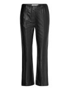 Shiv - Lamb Think Bottoms Trousers Leather Leggings-Byxor Black Day Bi...