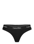 Thong Stringtrosa Underkläder Black Calvin Klein