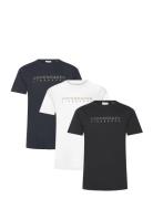 Lindbergh 3 Pack Cph Tee S/S Multi/patterned