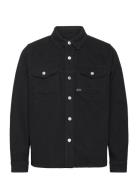 Denham Mens Shirt Other Svart