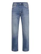 LEVI´S Men 555 Relaxed Straight Indigo Ch Blå