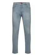 Hugo 634 Bottoms Jeans Slim Blue HUGO