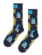 Happy Socks Star Wars™ R2D2 & C3Po Sock Marinblå