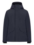 Adam Usx Jkt Parka Jacka Navy Didriksons