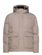 Clean Cut Copenhagen Baker Short Puffa Beige