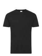 Mango Slim-Fit Cotton T-Shirt Svart