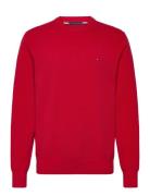 Tommy Hilfiger Essential Structure Crew Neck Röd