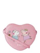 Nmfamada Peppapig Glitter Bag Cplg Tote Väska Pink Name It