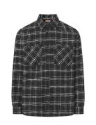 Rue De Tokyo Samwell Japanese Flannel Check Svart