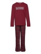 BOSS Pyjamas Röd