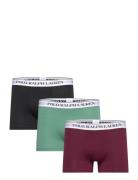 Classic Stretch-Cotton Trunk 3-Pack Boxerkalsonger Green Polo Ralph La...