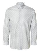 Selected Homme Slhslimsoho-Ethan Aop Shirt Ls Multi/patterned