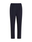 Tommy Hilfiger Punto Pull On Tapered Pant Marinblå