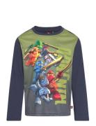 LEGO Kidswear Lwtano 617 - T-Shirt L/S Multi/patterned