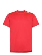 D4R Tee Men Tops T-shirts Short-sleeved Red Adidas Performance