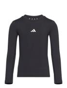 Adidas Sportswear J Tf Ls Tee Svart