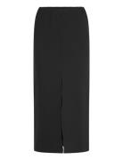 Msmarcia Midi Skirt Knälång Klänning Black Minus