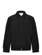 Nylon Jacket Tunn Jacka Black GANT