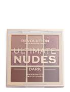 Makeup Revolution Revolution Ultimate Nudes Eyeshadow Palette Dark