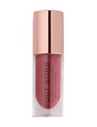 Revolution Pout Bomb Plumping Gloss Sauce Läppglans Smink Pink Makeup ...