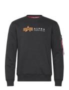 Alpha Industries Alpha Label Sweater Svart