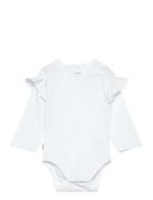 Gugguu Baby Frilla Bodysuit Vit